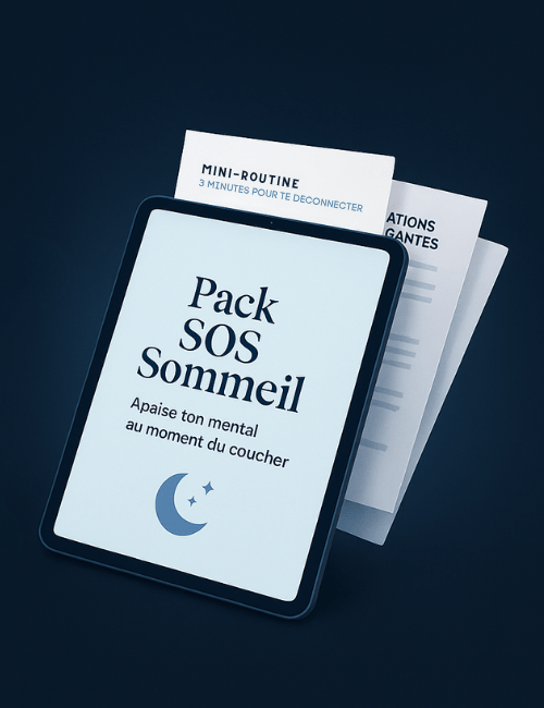 Aperçu du Pack SOS Sommeil — produit digital à télécharger