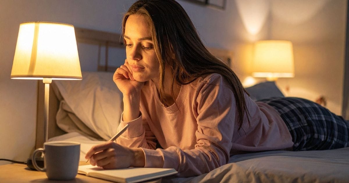 Visuel ruminations nocturnes — Sommeil Calme