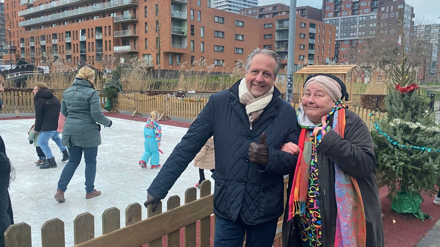 Winter Wonderland in de buurt