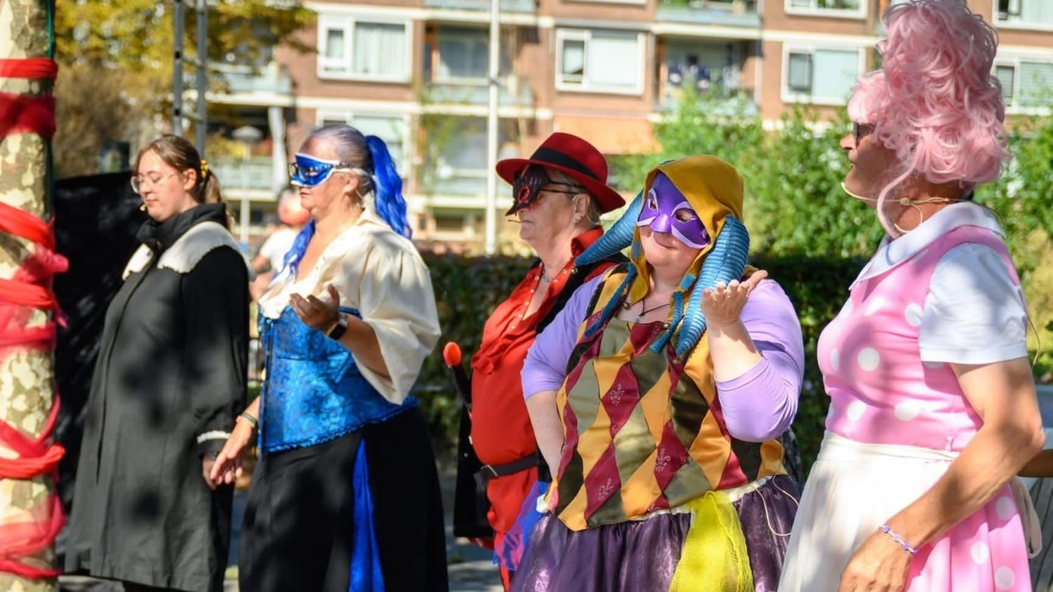 Rode Neuzen theaterproject