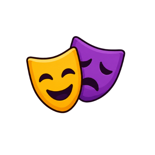 Theater maskers