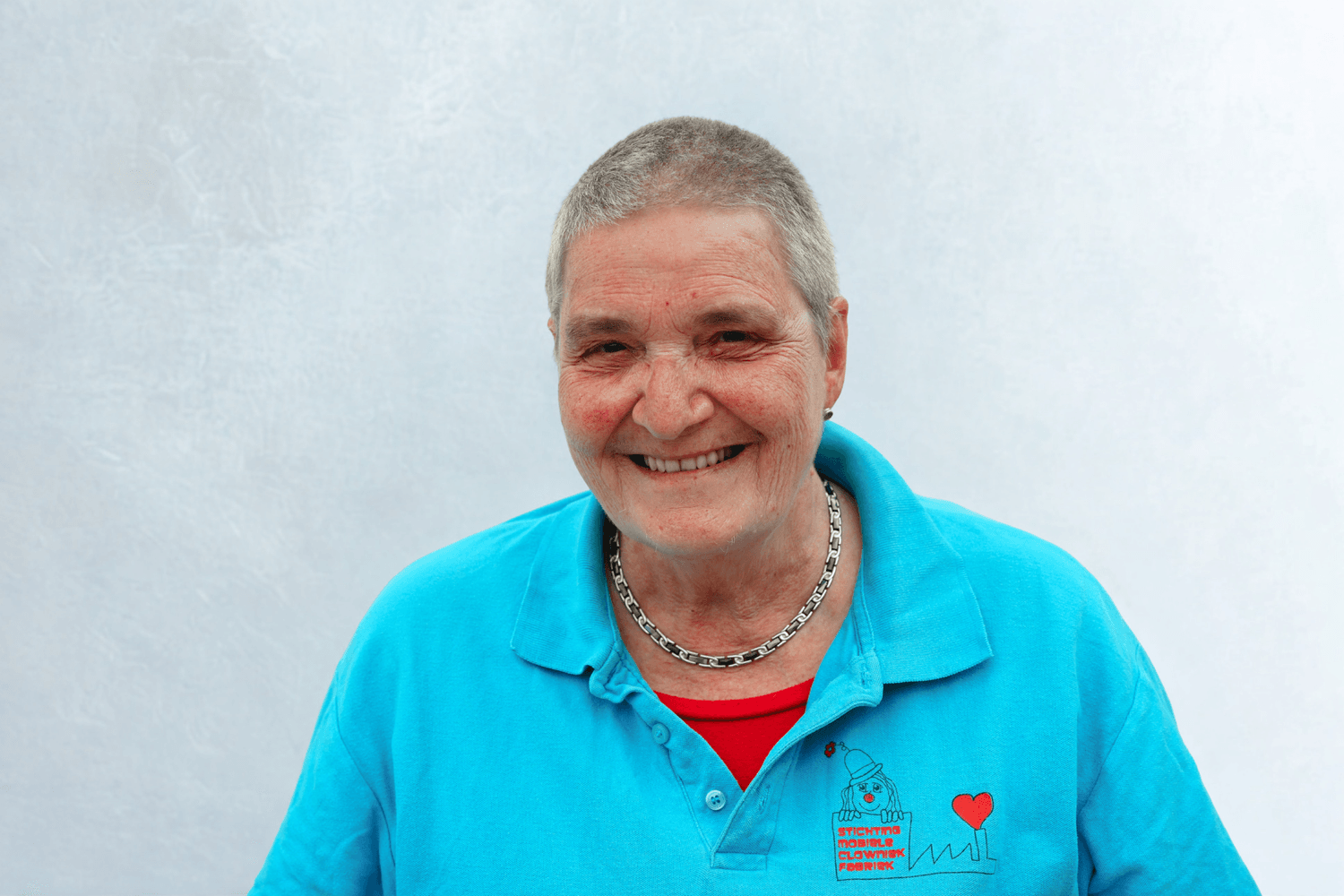 Joyce Willems lachend