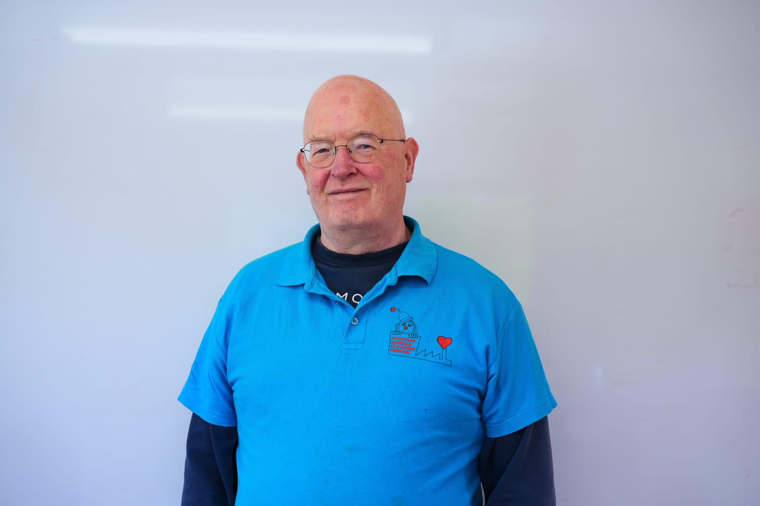 Ronald van Wingerde lachend