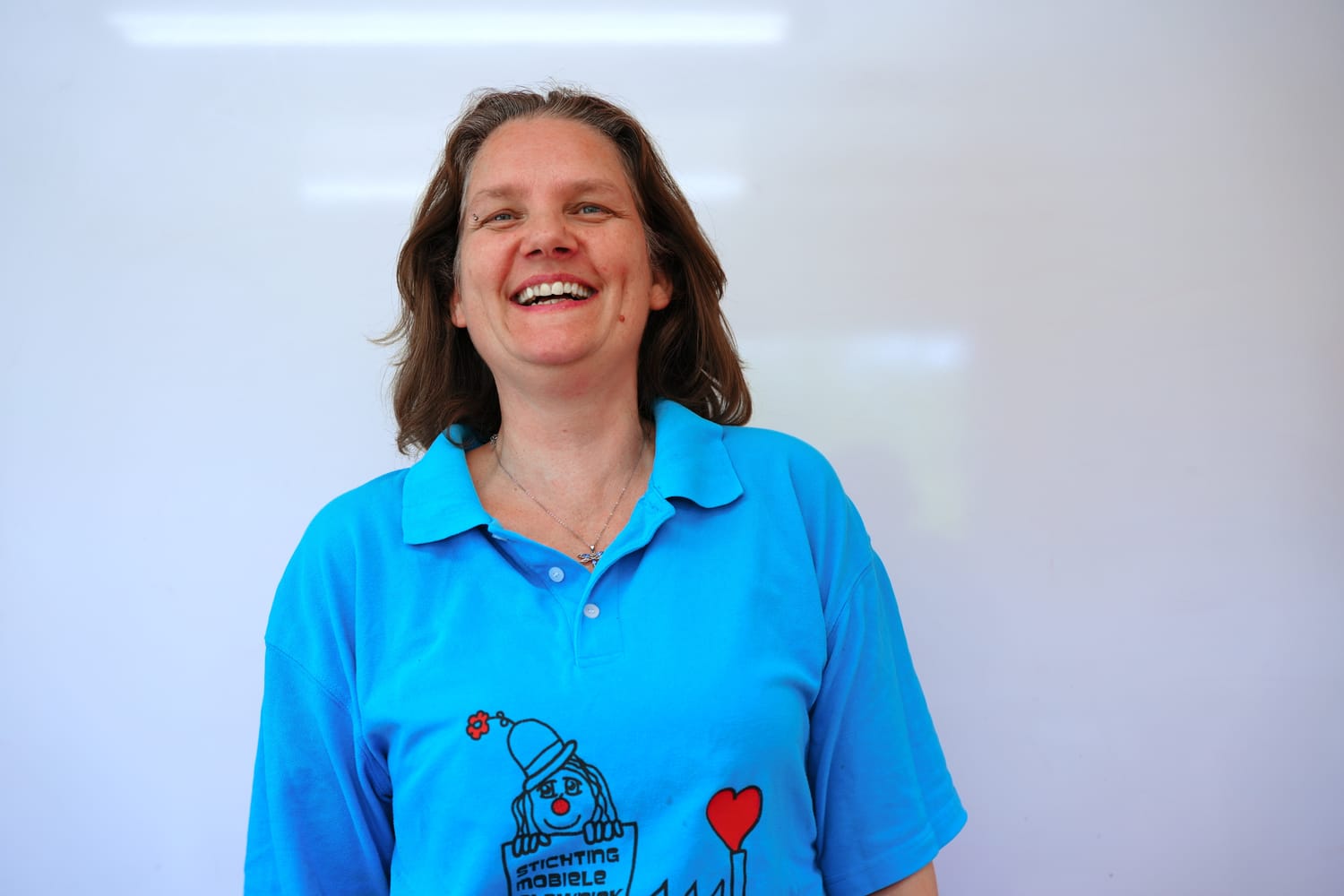 Diana van der Pol lachend