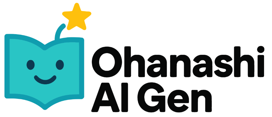Ohanashi AI Gen – Create Illustrated Storybooks In no time
