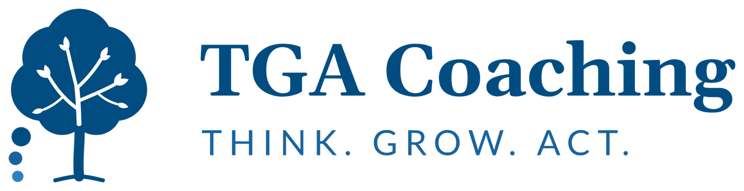 TGA Coaching.  Think.  Grow.  Act.