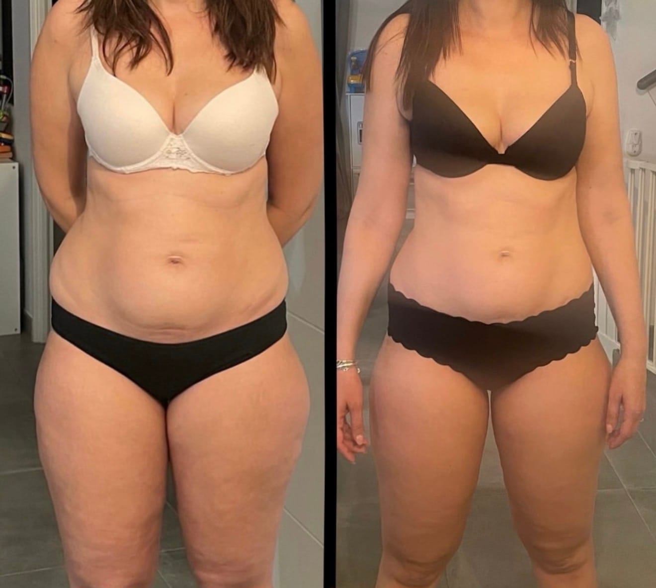 Nadia -9 kg en 4 mois