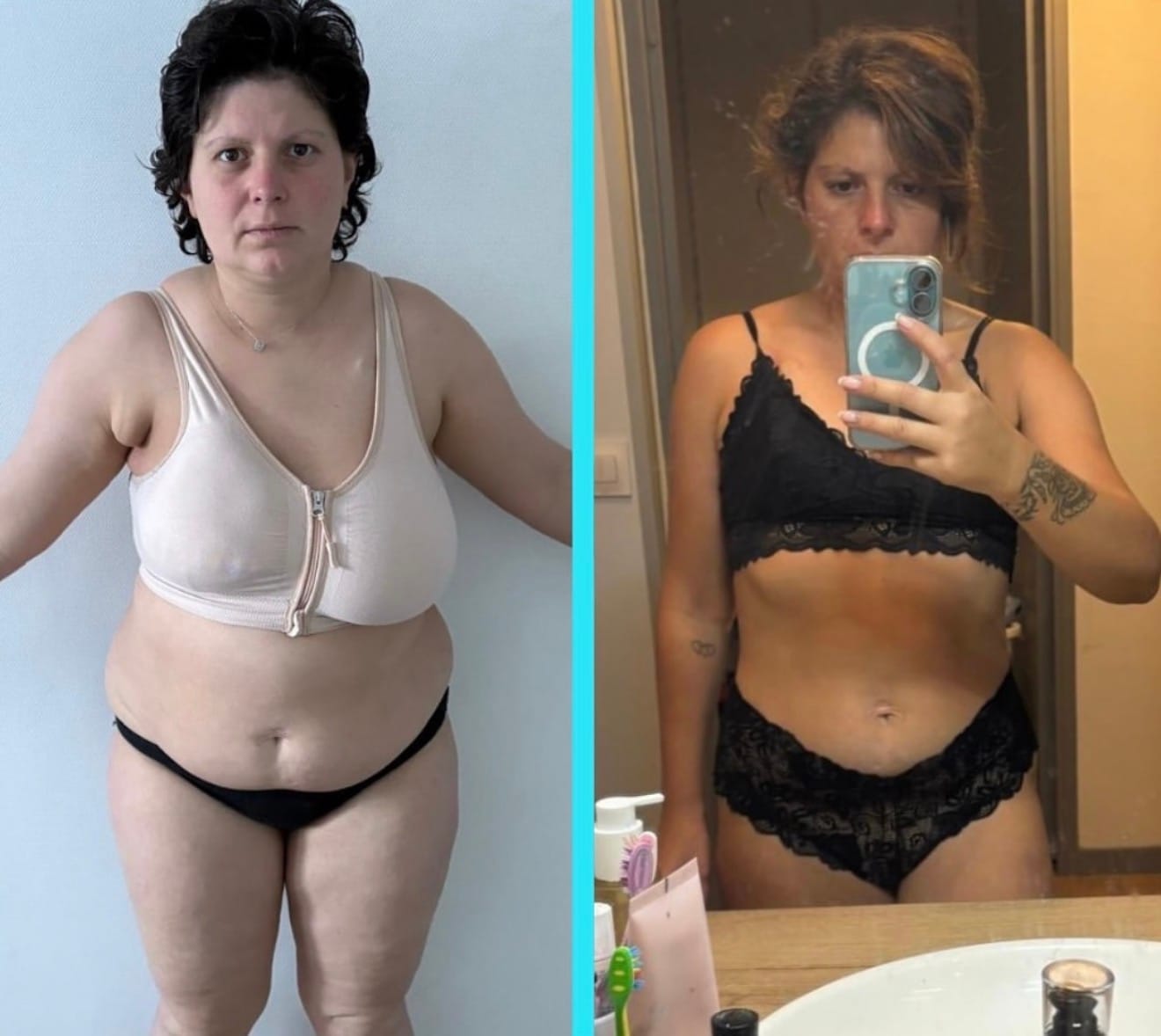 Emma -11 kg en 4 mois