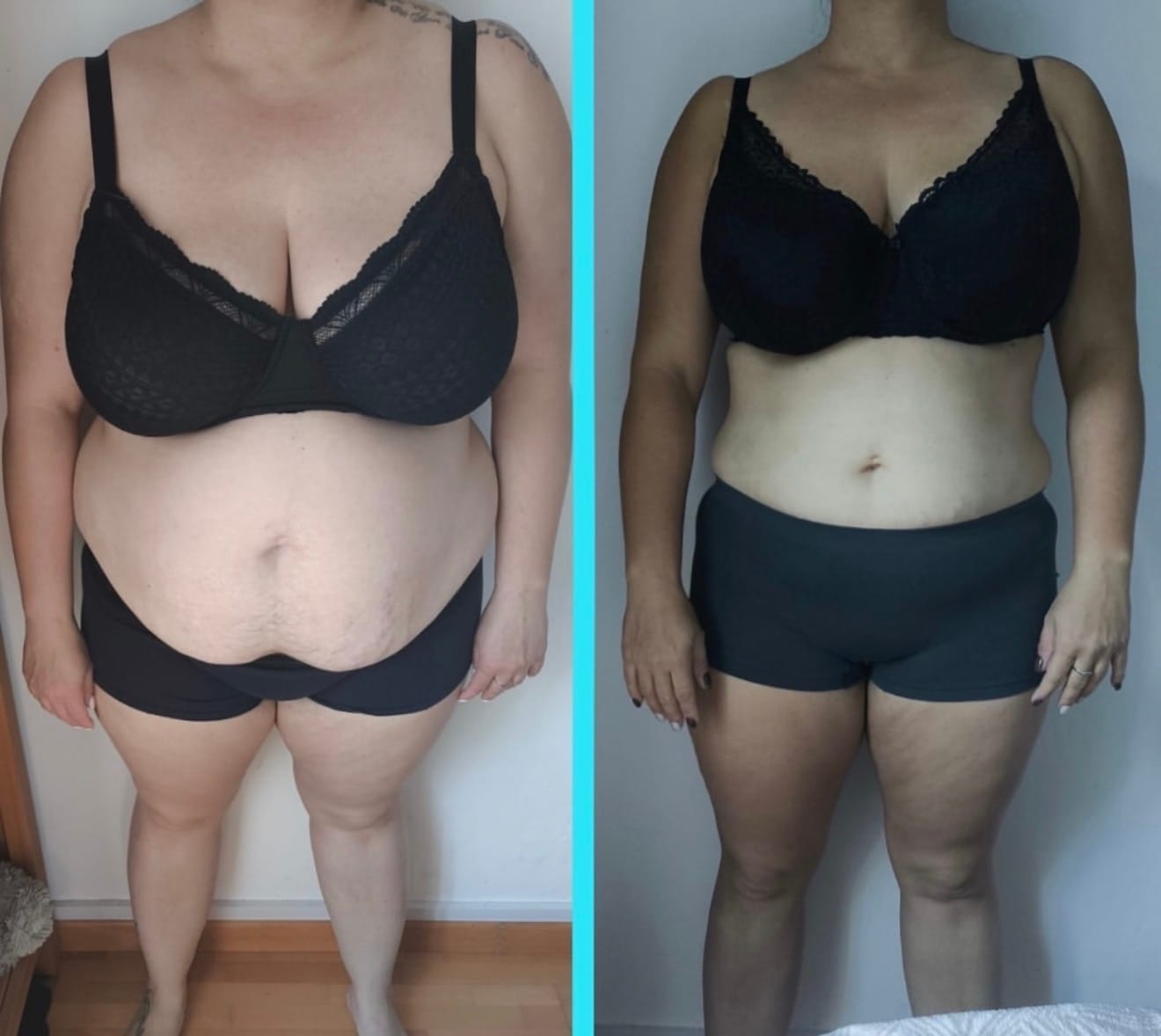 Emma -12 kg en 4 mois