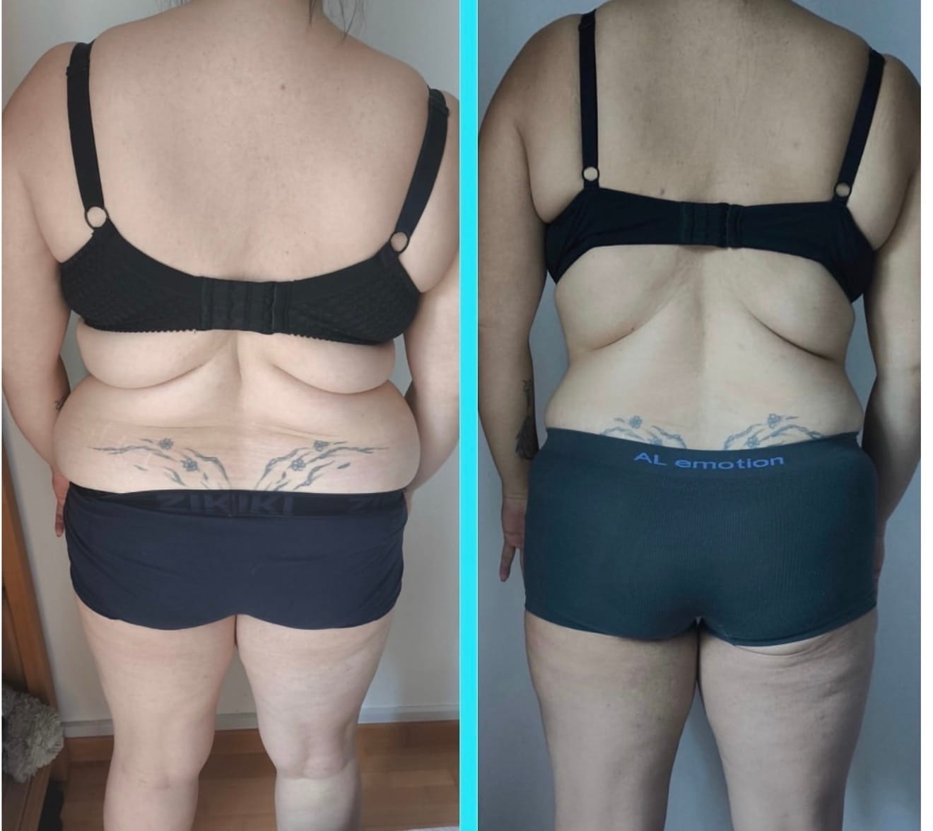 Emma -12 kg en 4 mois