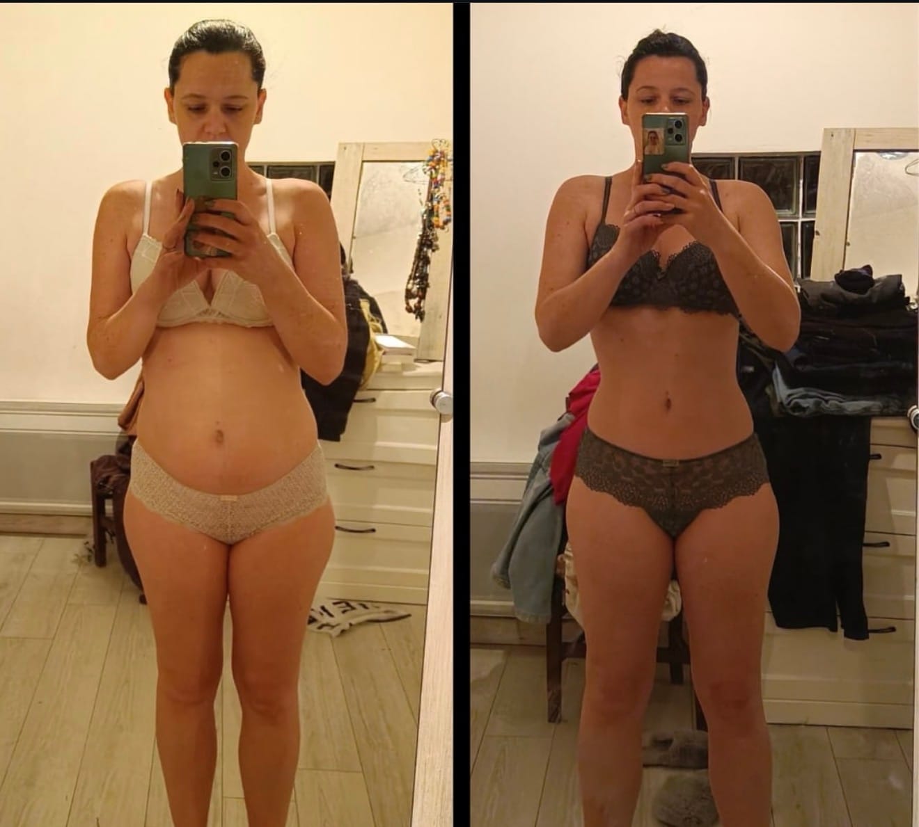 Nadia -11 kg en 4 mois