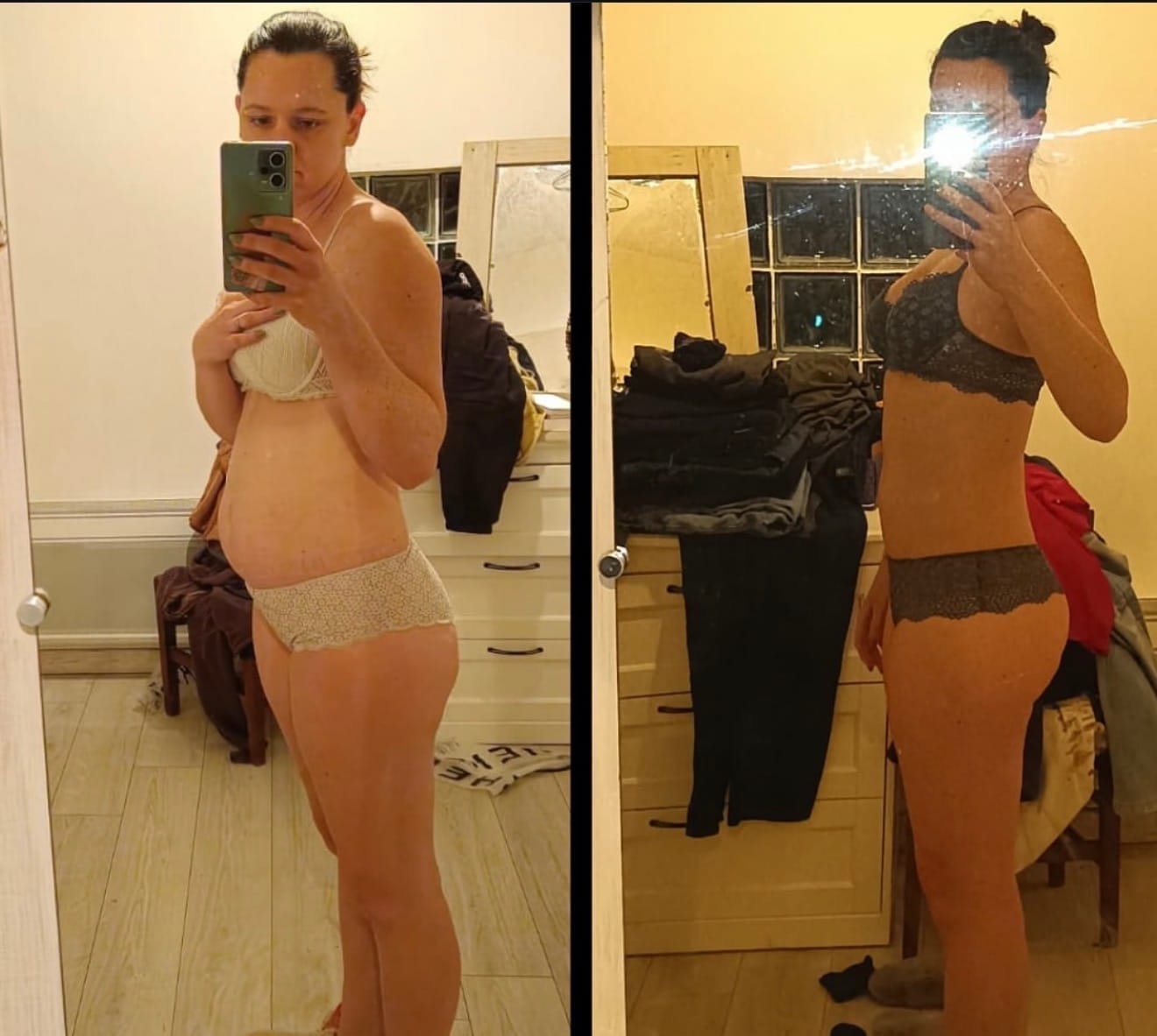 Nadia -11 kg en 4 mois