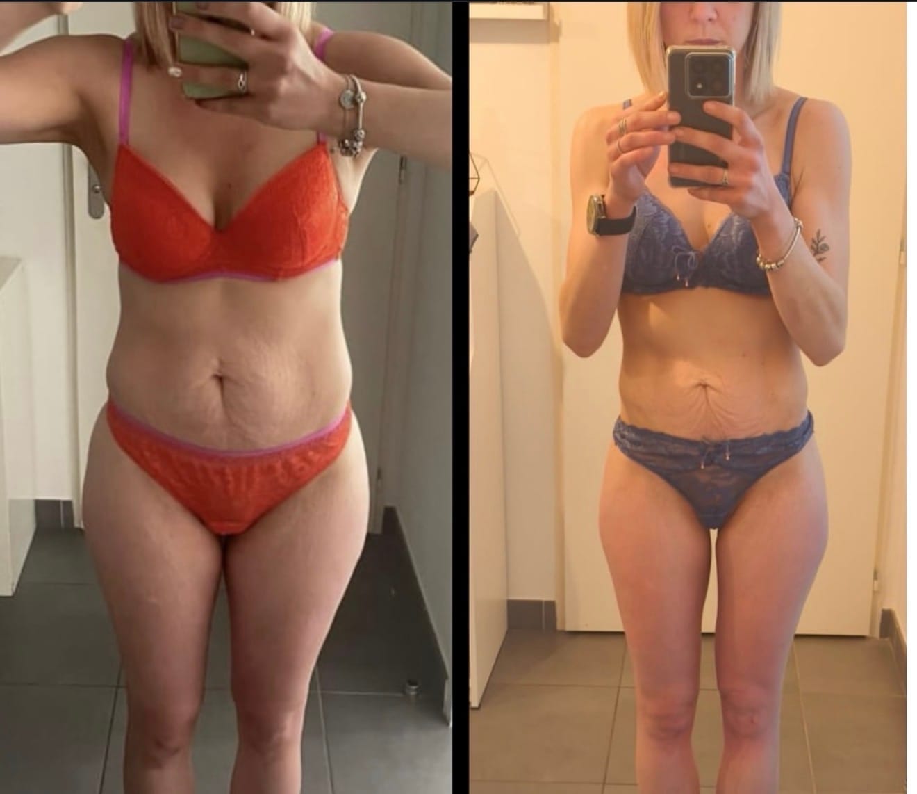 Sarah -14 kg en 4 mois