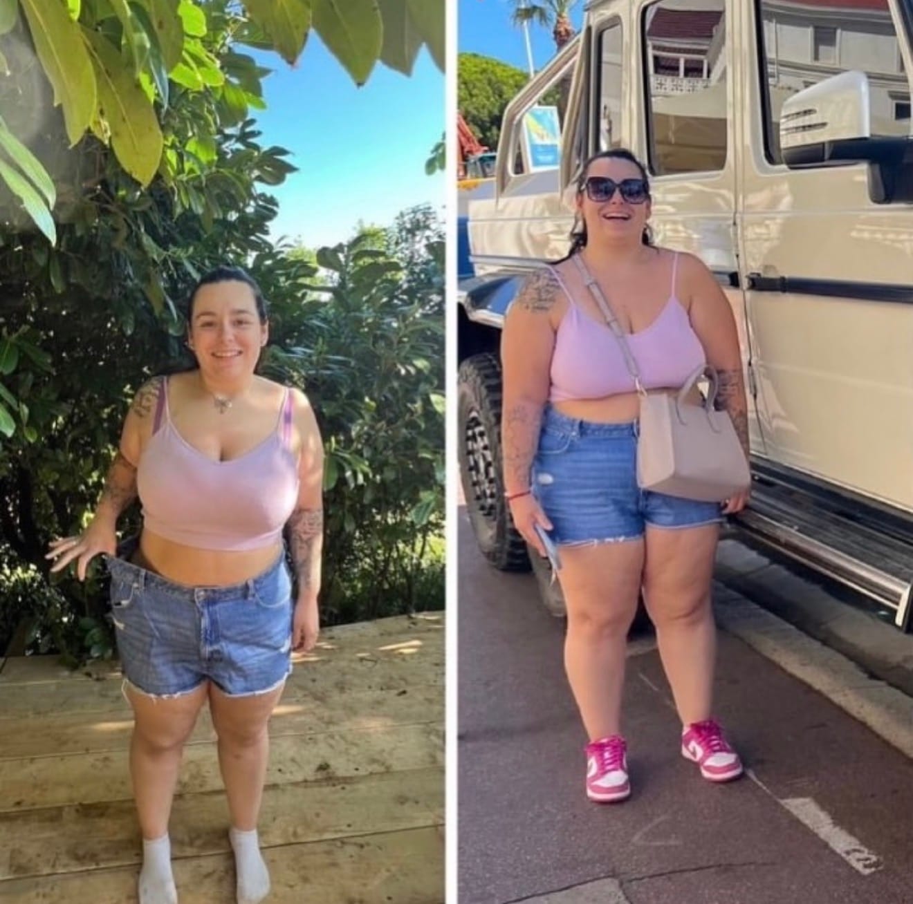 Camille -20 kg en 4 mois