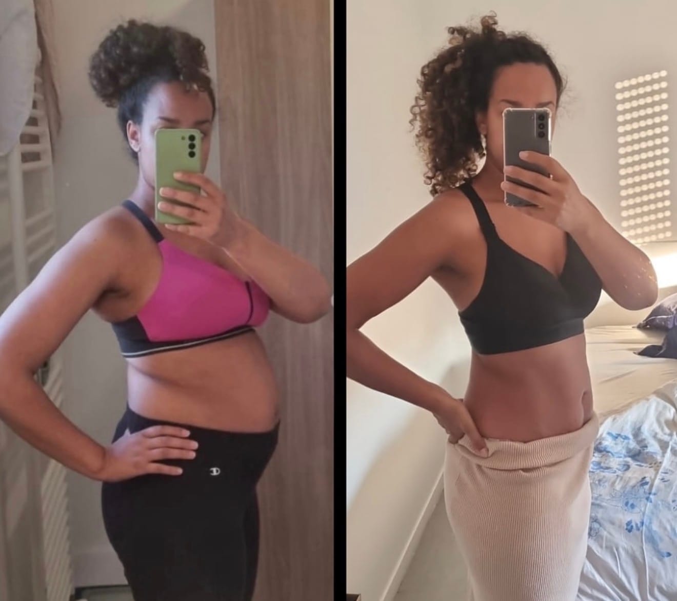 Claire -10 kg en 4 mois