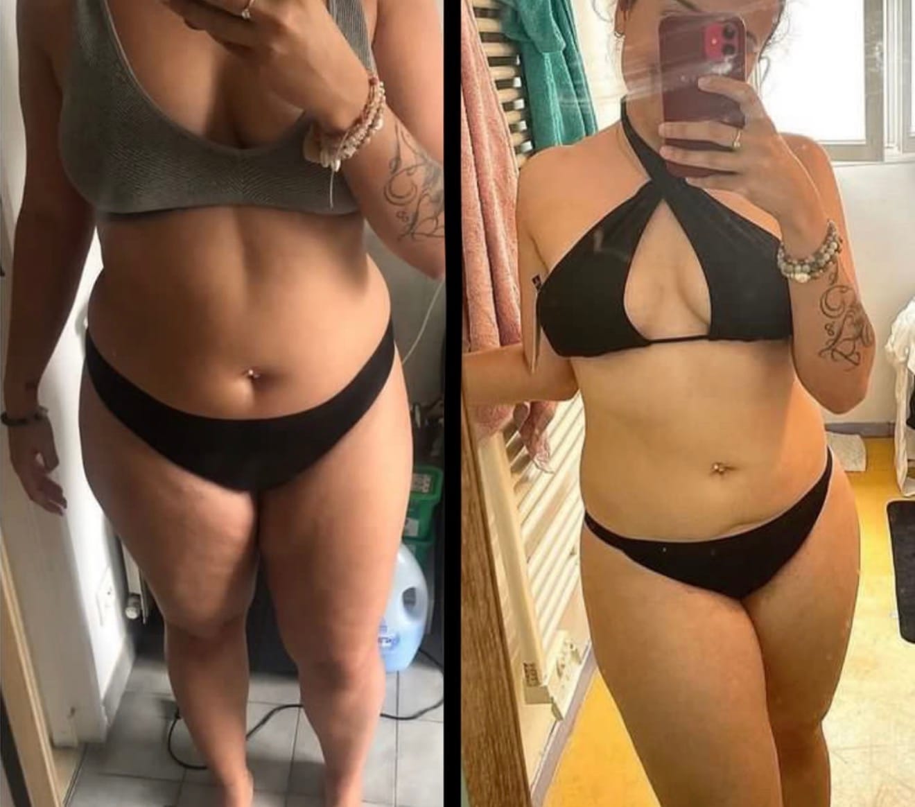 Hélène -12 kg en 4 mois