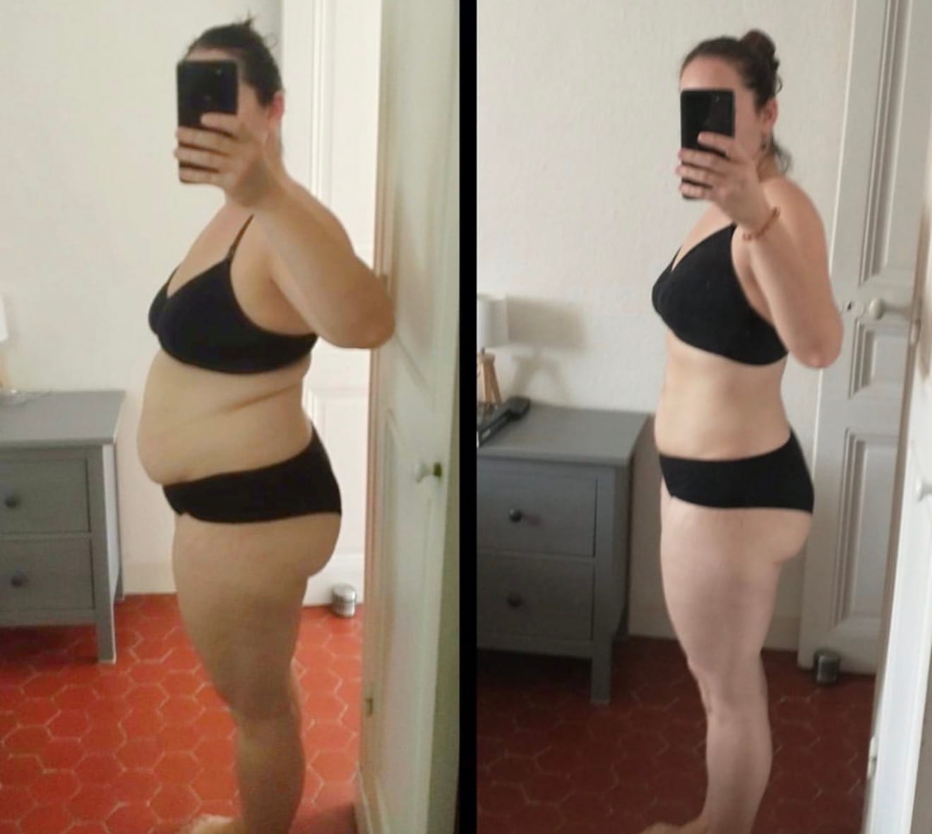 Chloé -13 kg en 4 mois
