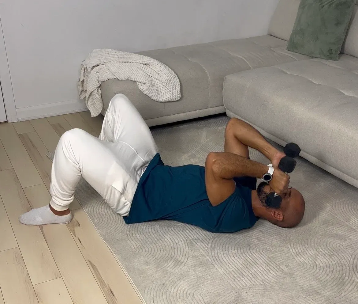 Homme seul, entraînement, constance