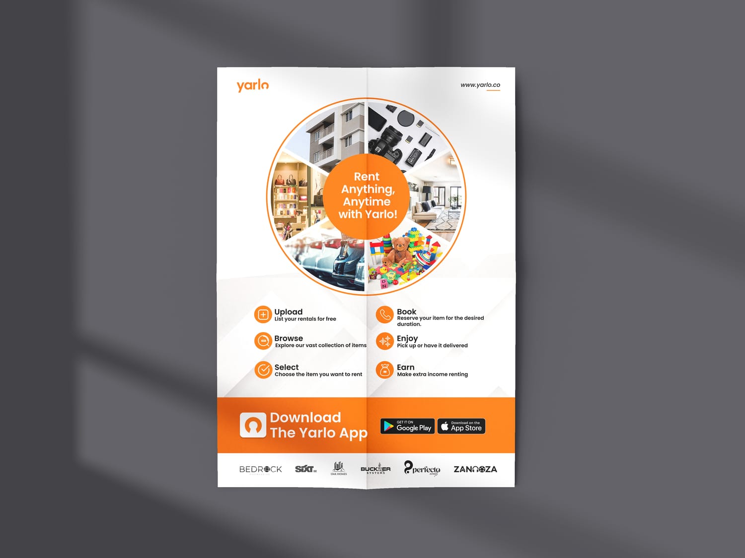 Yarlo flyer