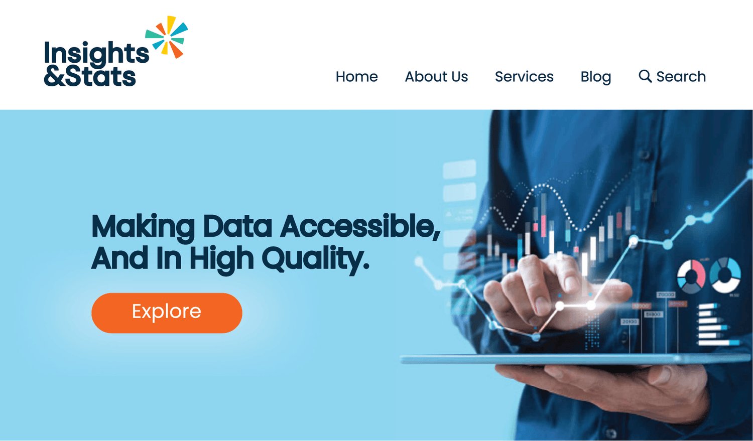 Insights and Stats brand