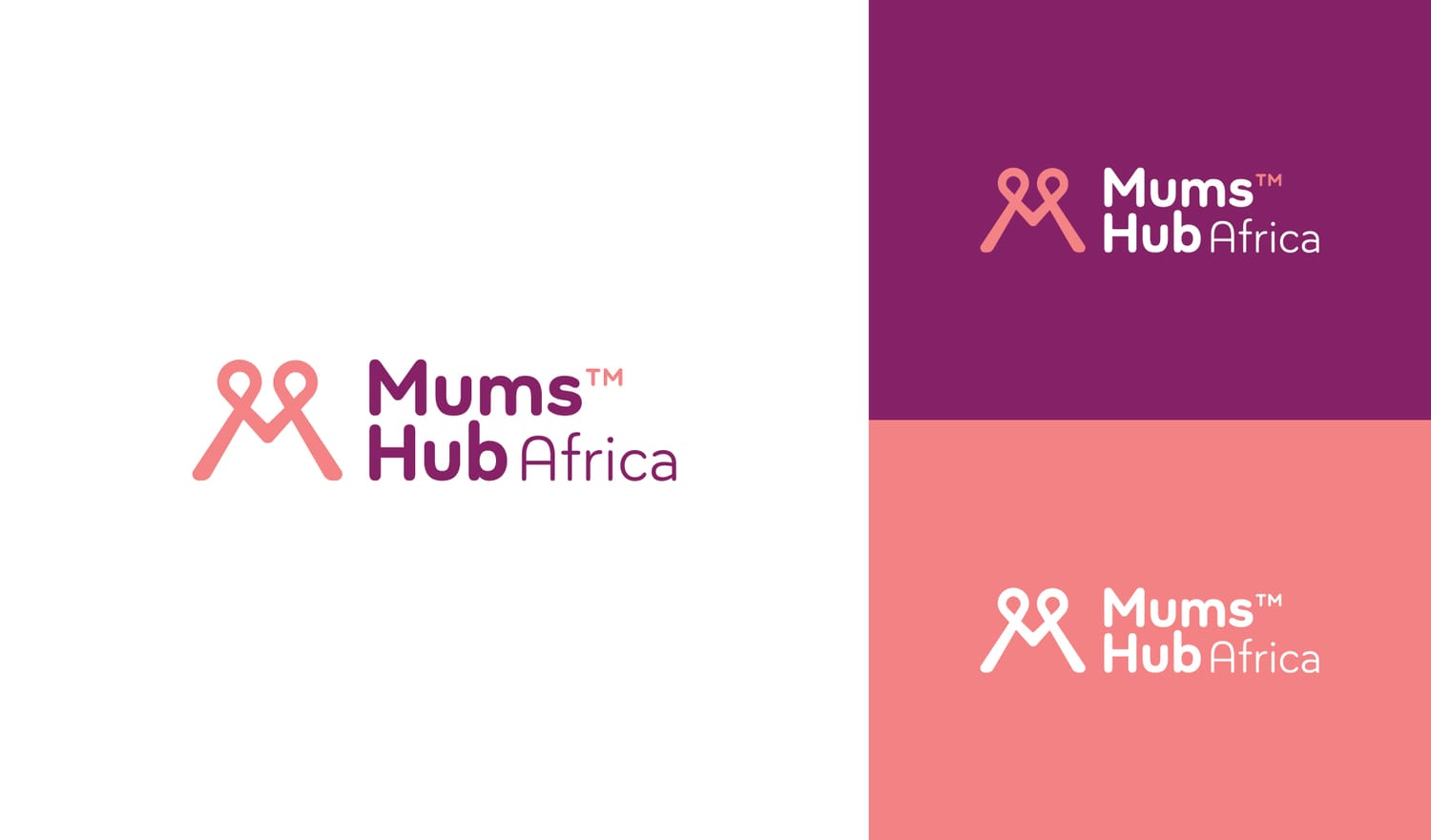 Mums Hub branding