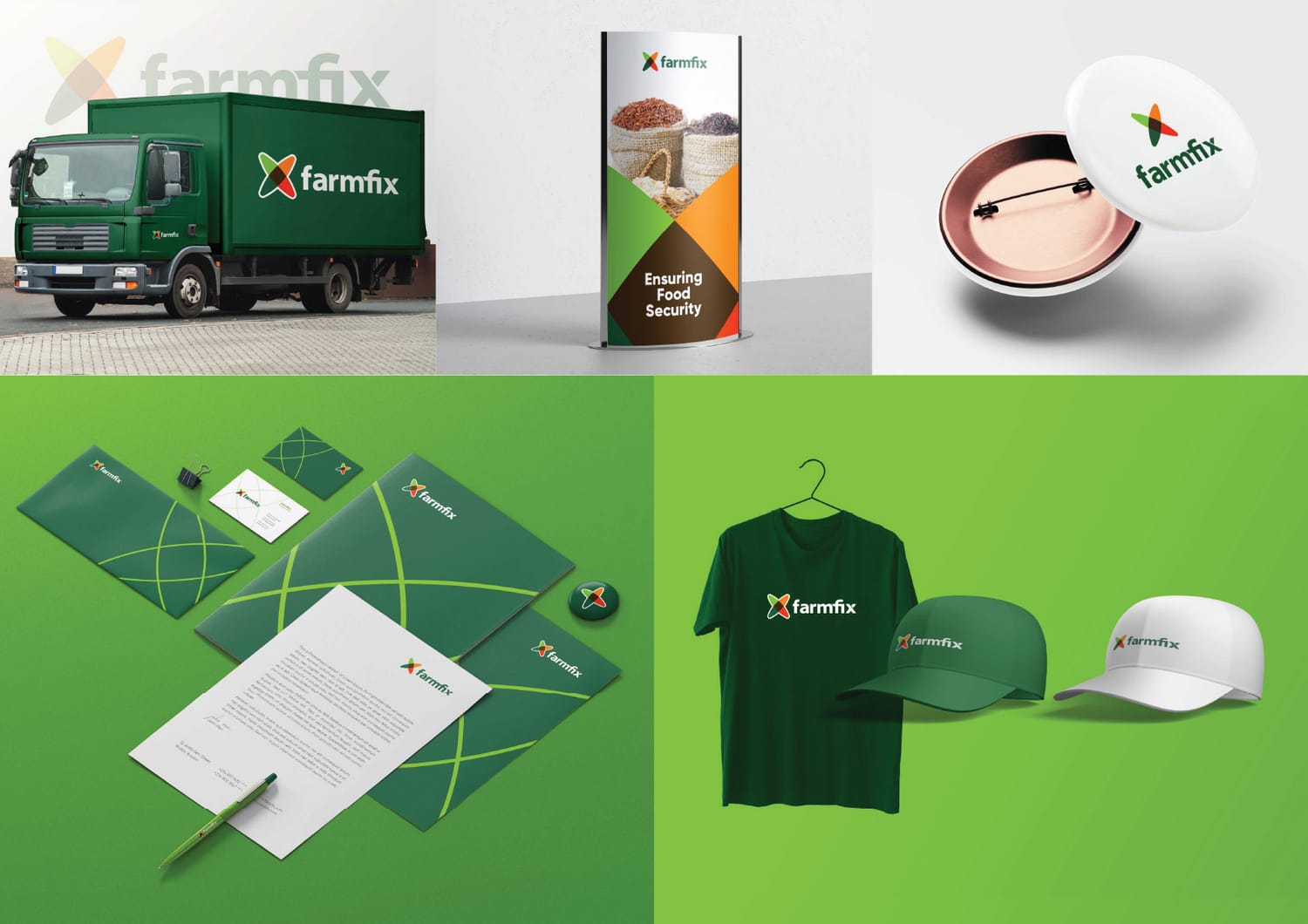 FarmFix mockups