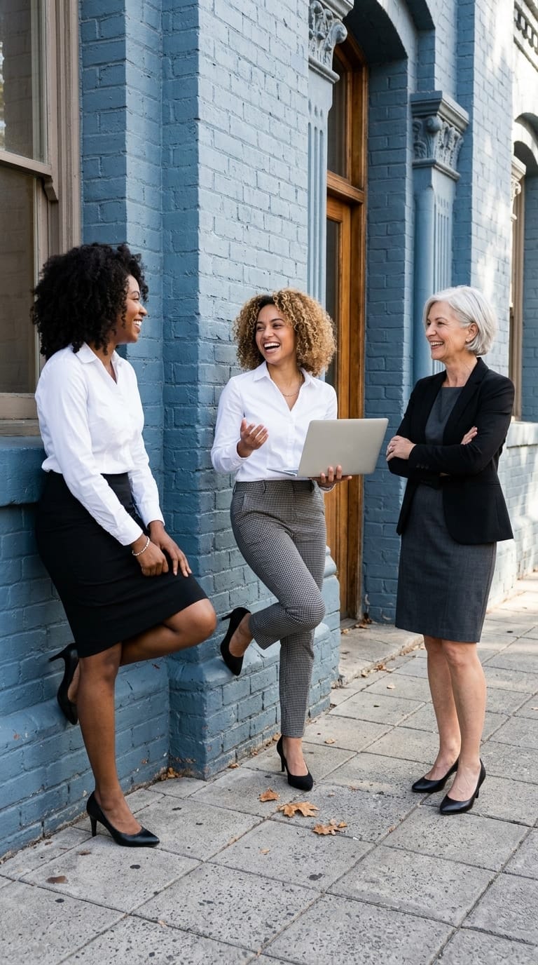 Senior women in technology and STEM in conversation