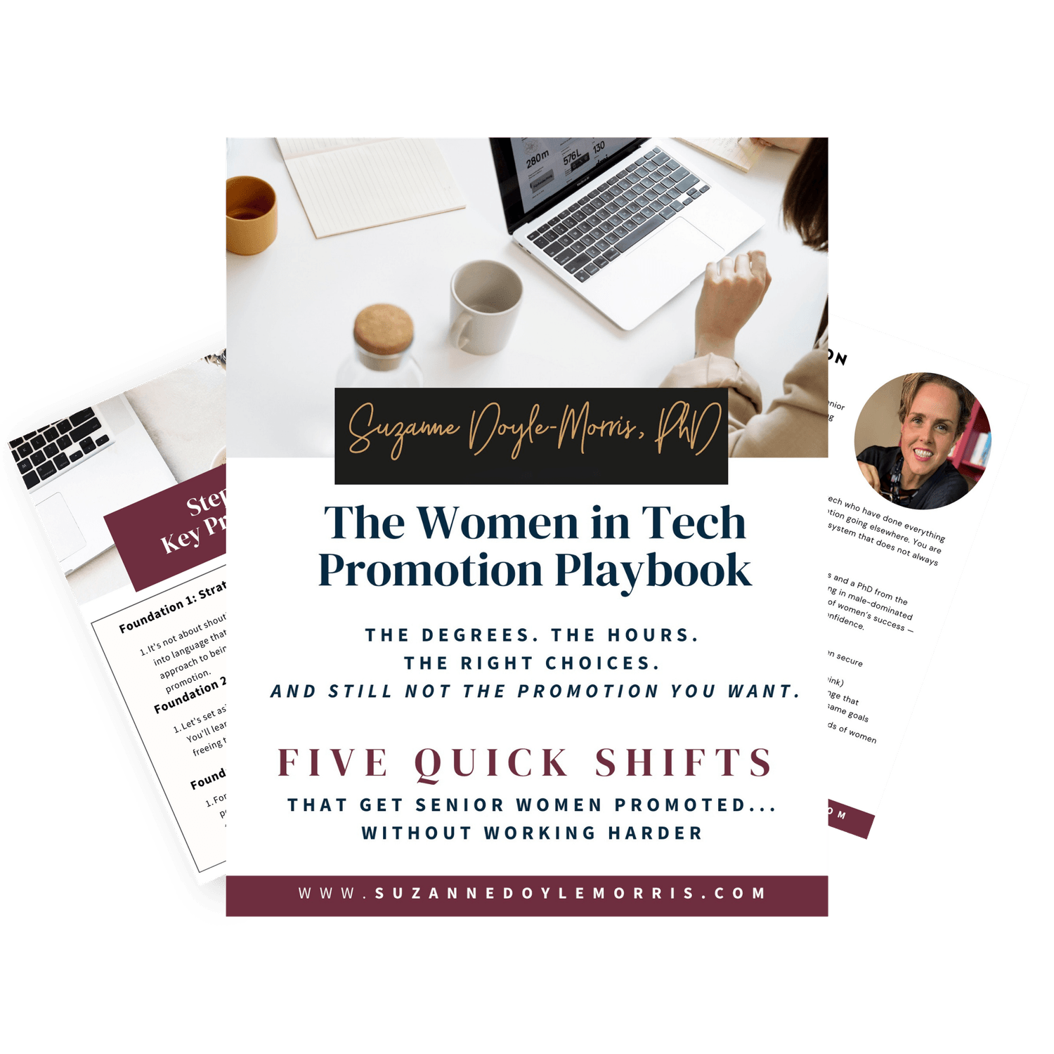 Suzanne Doyle-Morris free promotion playbook