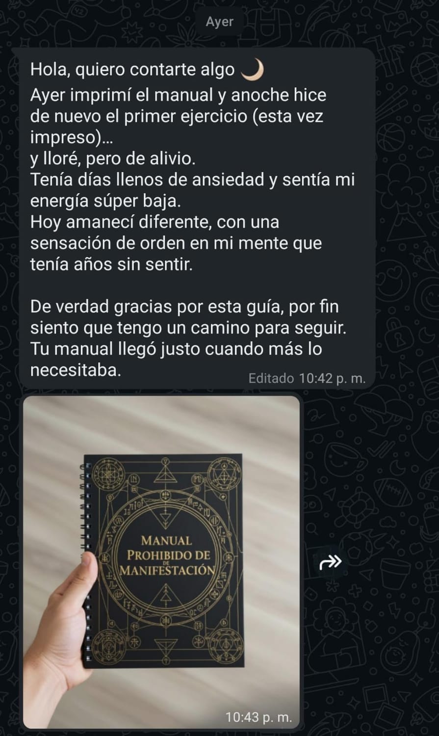 Testimonio de cliente 1 sobre resultados