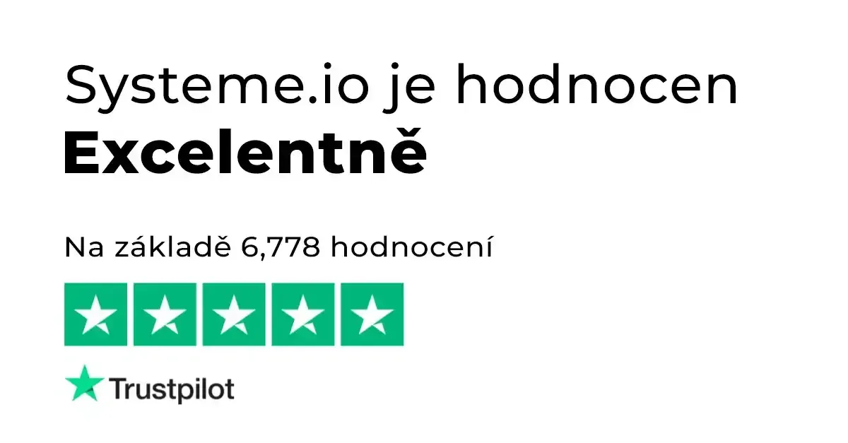 Naše platforma má excelentní hodnocení