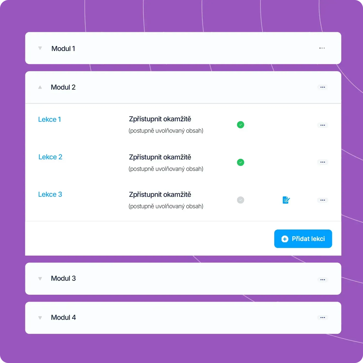 Vytvoř si info produkt