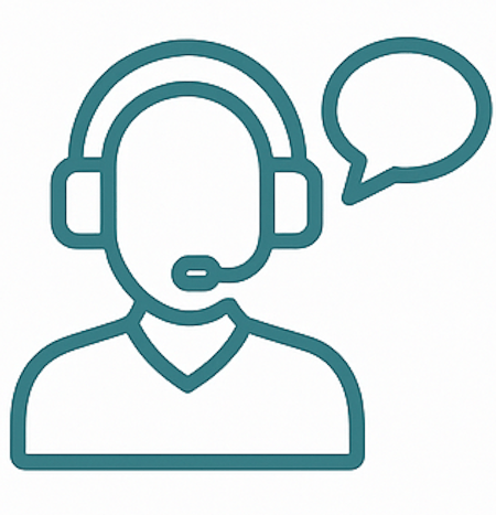 Ejecutivo de Isapre contactando a cliente