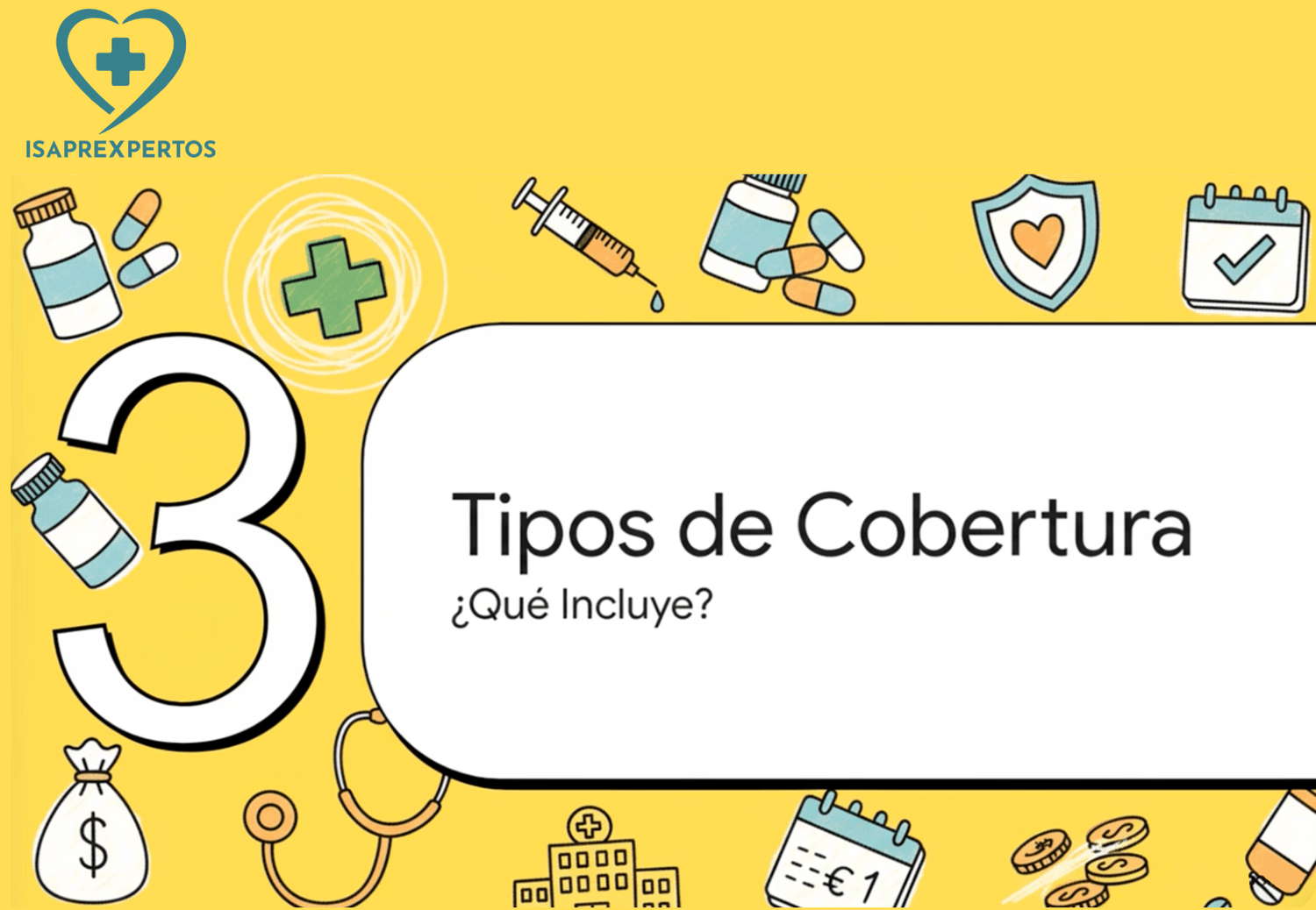 Coberturas de un plan de Isapre: ambulatorio, GES, urgencias