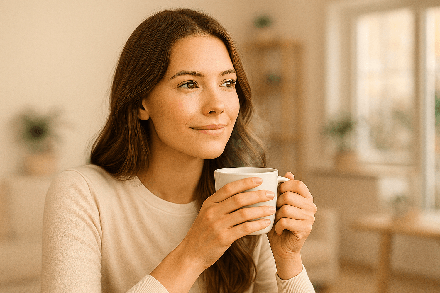 Morning Ritual Woman
