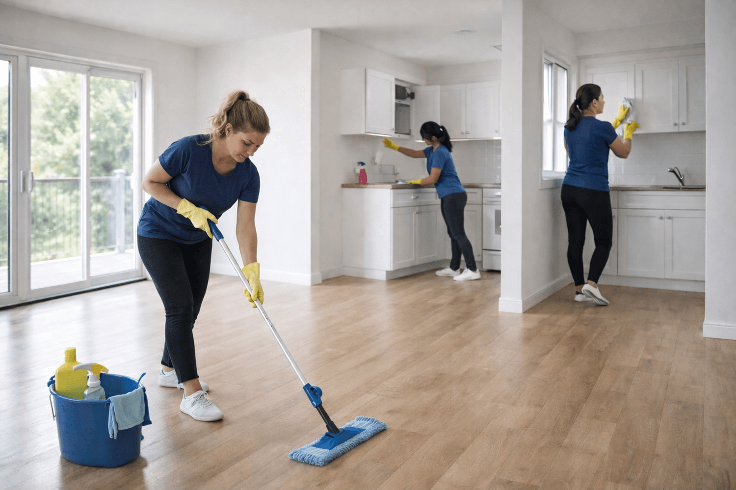 Move-out cleaning service Boston