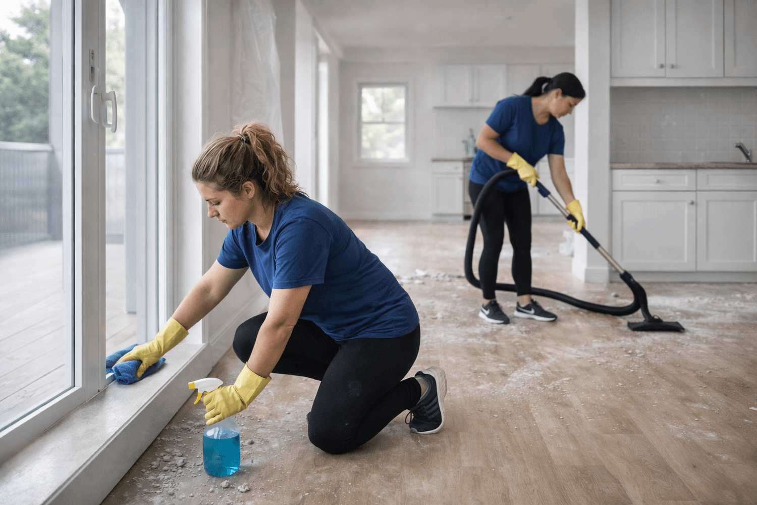 Post construction cleaning Boston