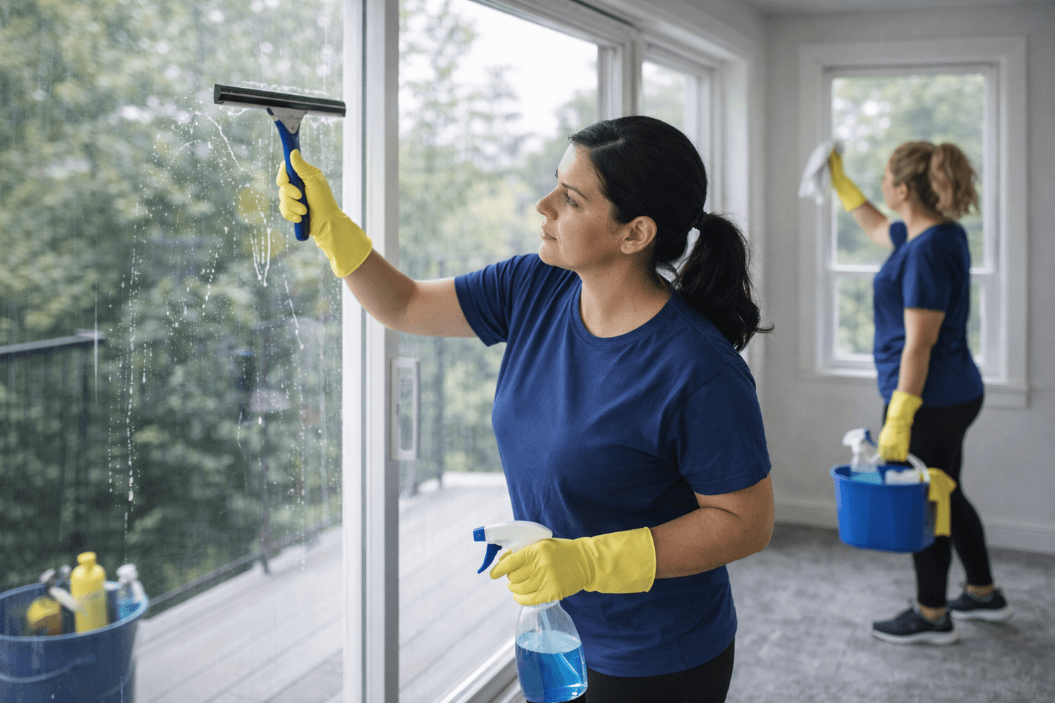 Move-out and move-in cleaning service in Boston