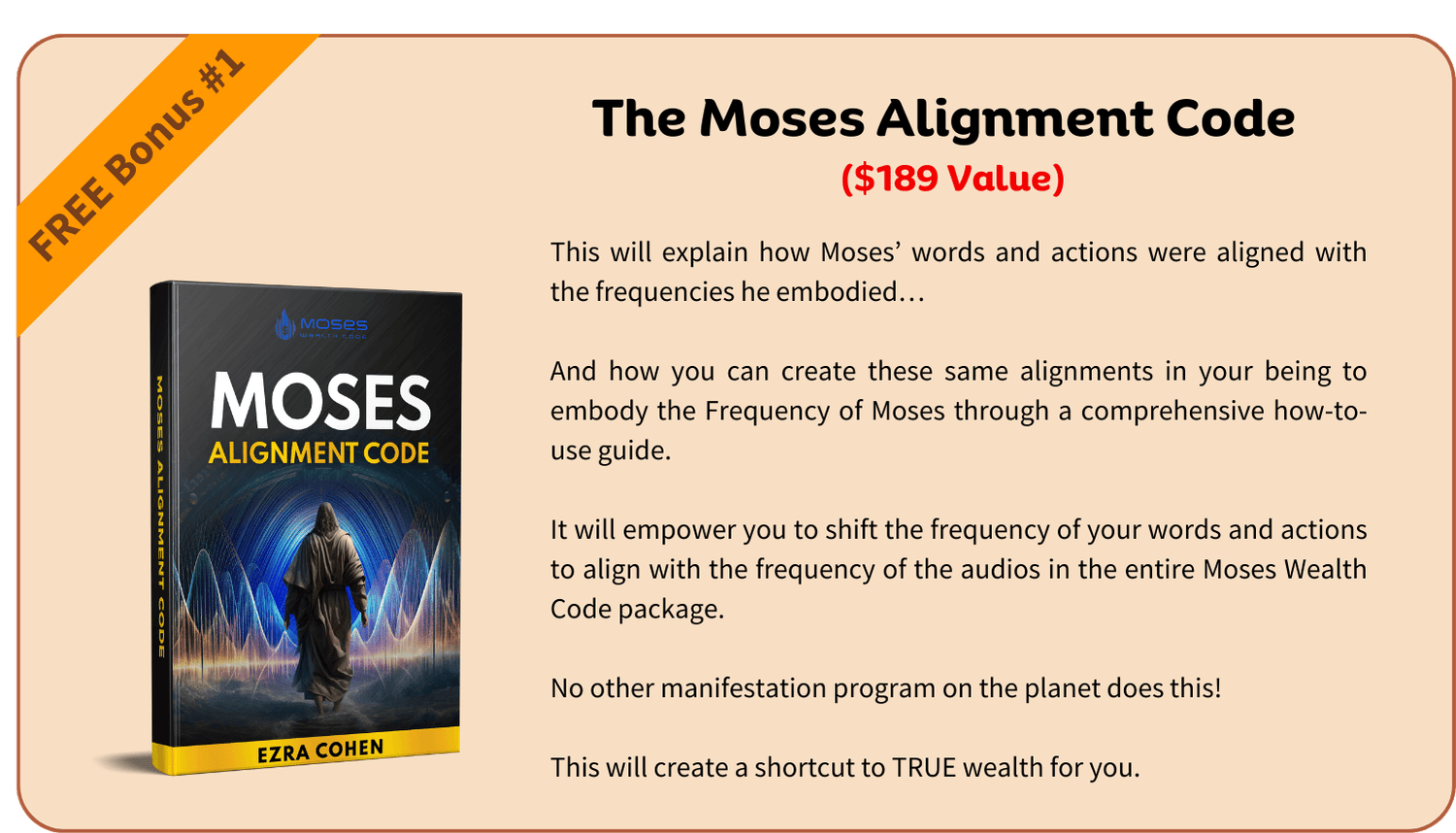 Moses Wealth Code
