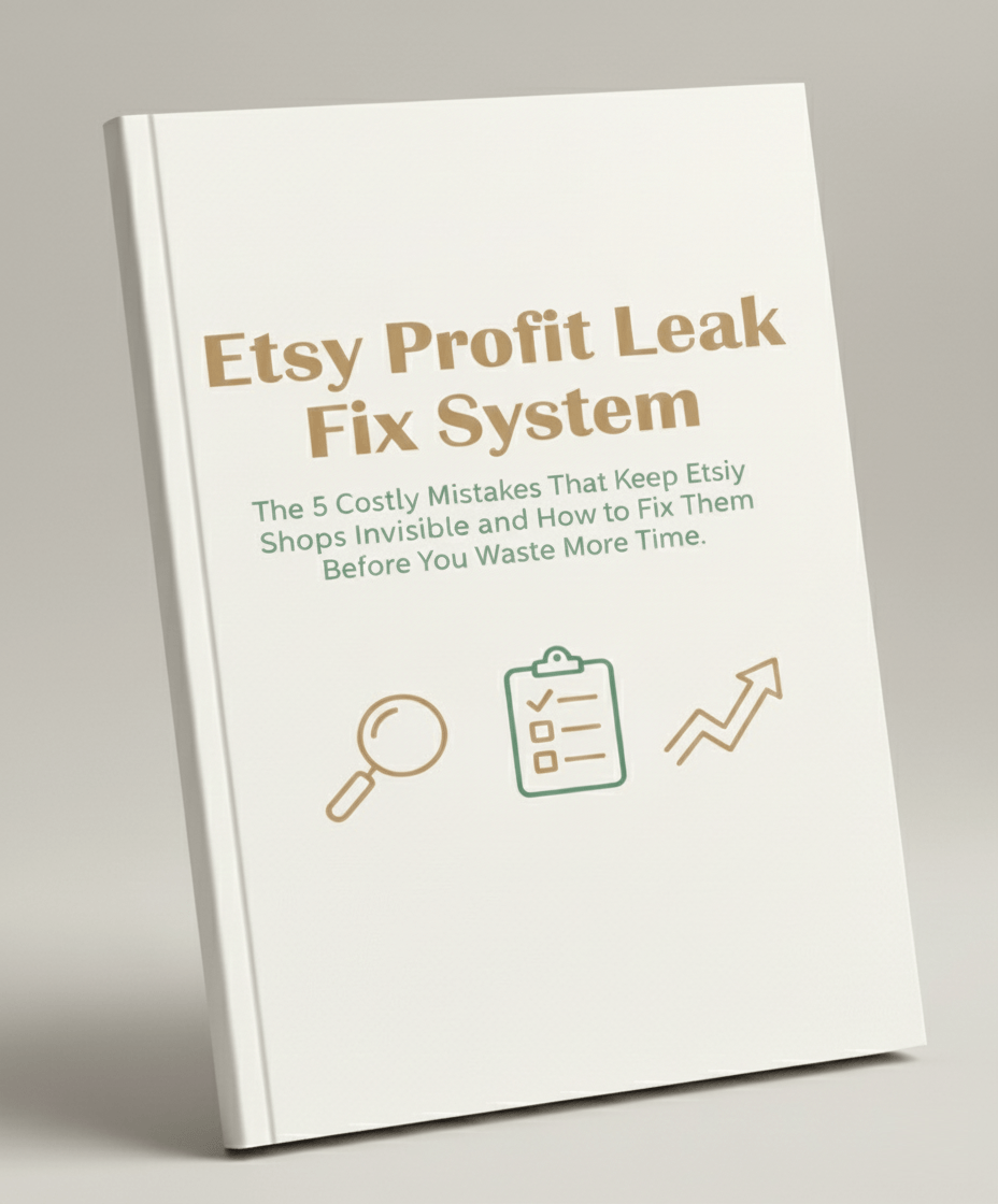 Etsy Profit Leak Fix System