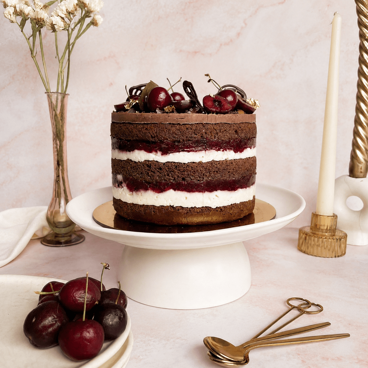 Black Forest Cake completo