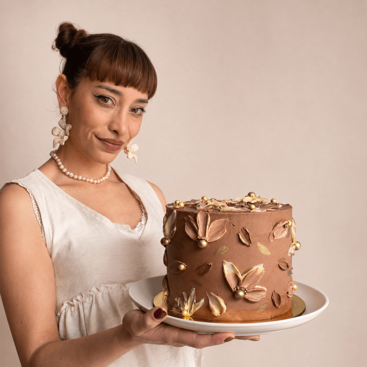 Pao Morocho con Dubai Chocolate Cake