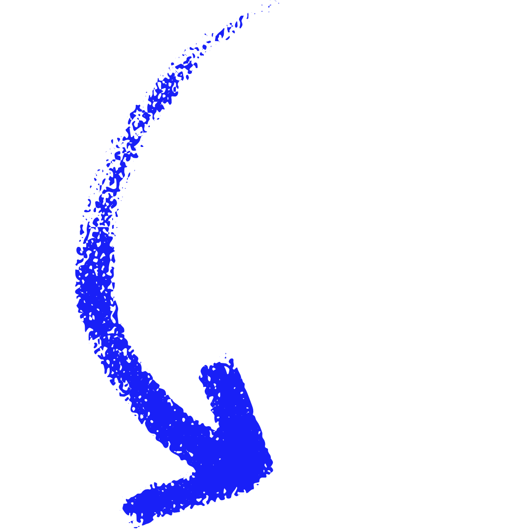 Flèche bleue vers le post-it “1 heure pour se découvrir, créer la confiance, définir votre projet”