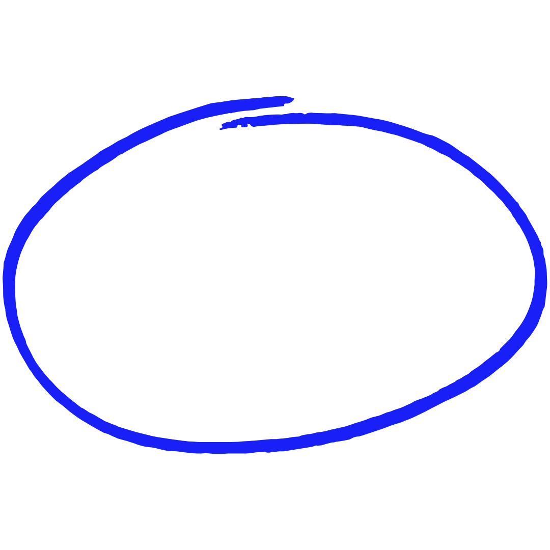 Cercle bleu mettant en valeur les guides offrir ou écrire une biographie 