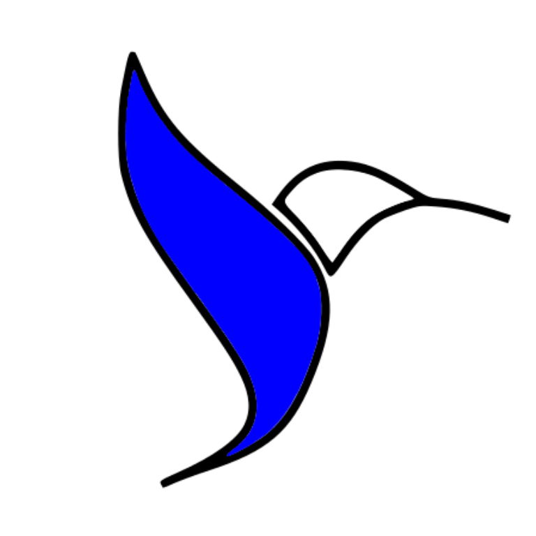 Logo La Maison Lila Plume répété en bas de la page de remerciement