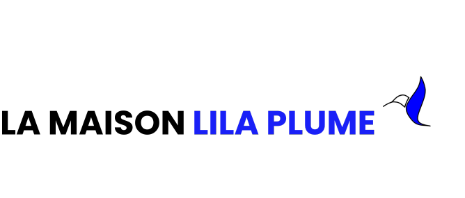 	Logo La Maison Lila Plume, écrire et cueillir les souvenirs
