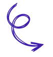 Arrow graphic pointing to a headline encouraging users to speed up their process
