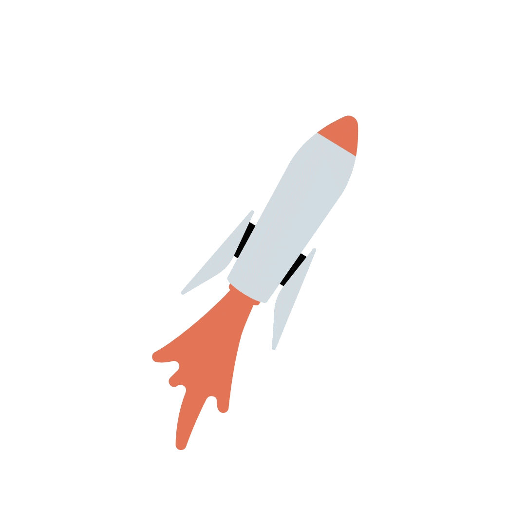 Arrow graphic pointing to a headline encouraging users to speed up their process