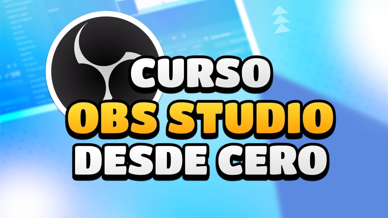 curso de obs studio desde cero