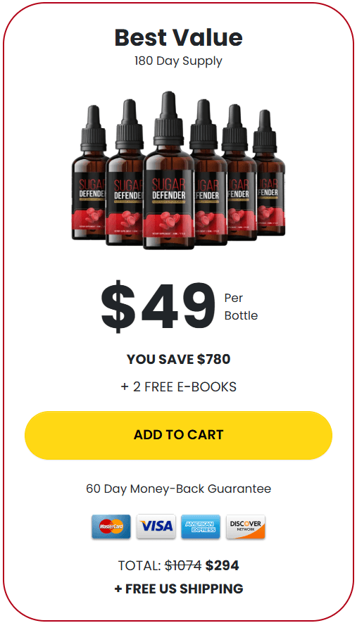 sugar clean buy now 6 bottles