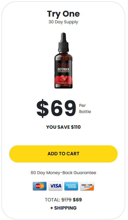 sugar clean buy now 1 bottle